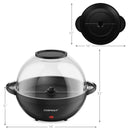 6QT Stirring Popcorn Popper Maker with Nonstick Plate by LJGDeals