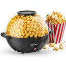 6QT Stirring Popcorn Popper Maker with Nonstick Plate by LJGDeals