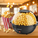 6QT Stirring Popcorn Popper Maker with Nonstick Plate by LJGDeals