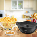 6QT Stirring Popcorn Popper Maker with Nonstick Plate by LJGDeals