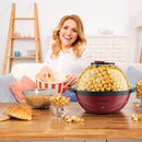 6QT Stirring Popcorn Popper Maker with Nonstick Plate by LJGDeals