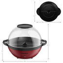 6QT Stirring Popcorn Popper Maker with Nonstick Plate by LJGDeals