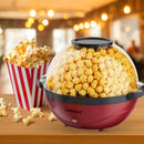 6QT Stirring Popcorn Popper Maker with Nonstick Plate by LJGDeals