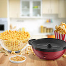 6QT Stirring Popcorn Popper Maker with Nonstick Plate by LJGDeals