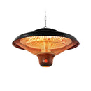 1500W Electric Hanging Ceiling Mounted Infrared Heater with Remote Control by LJGDeals
