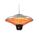 1500W Electric Hanging Ceiling Mounted Infrared Heater with Remote Control by LJGDeals