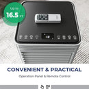8000 BTU 3-in-1 Air Cooler with Dehumidifier and Fan Mode by LJGDeals