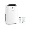 12000 BTU Portable 4-in-1 Air Conditioner with Smart Control-White by LJGDeals