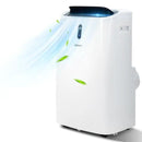 12000 BTU Portable 4-in-1 Air Conditioner with Smart Control-White by LJGDeals