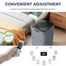 10000 BTU 4-in-1 Portable Air Conditioner with Dehumidifier and Fan Mode by LJGDeals