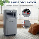 10000 BTU 4-in-1 Portable Air Conditioner with Dehumidifier and Fan Mode by LJGDeals