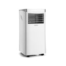 8000 BTU 3-in-1 Portable Air Conditioner with Remote Control-White by LJGDeals