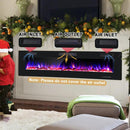 68" Ultra-Thin Recessed Electric Fireplace by LJGDeals