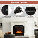 18/23" Electric Insert with Adjustable Flame