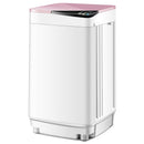 Full-automatic Washing Machine 7.7 lbs Washer / Spinner Germicidal-Pink
