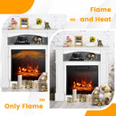 18" TV Stand w/ Electric Fireplace