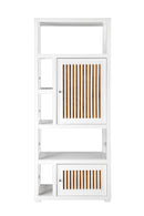 James Martin Athens 30" Linen Cabinet, Glossy White