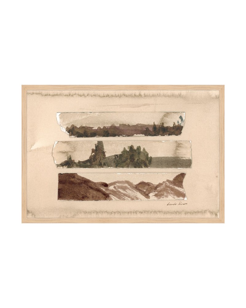 Three Little Landscapes