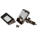 FPB01 Brass 12V Low Voltage Rectangular LED Directional Floodlight Adjustable Lighting by Kings Outdoor Lighting