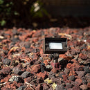 FPB01 Brass 12V Low Voltage Rectangular LED Directional Floodlight Adjustable Lighting by Kings Outdoor Lighting