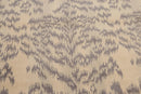 6' x 9' Hand Knotted Modern Abstract 100% Wool Area rug Beige
