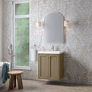 James Martin Chianti 24" Single Bathroom Vanity, Walnut Whisper