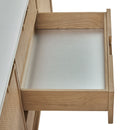 James Martin Solene 72" Double Bathroom Vanity, Seaside Oak
