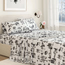 Turkish Cotton Flannel Sheet - Lakeview Collection by Great Bay Home
