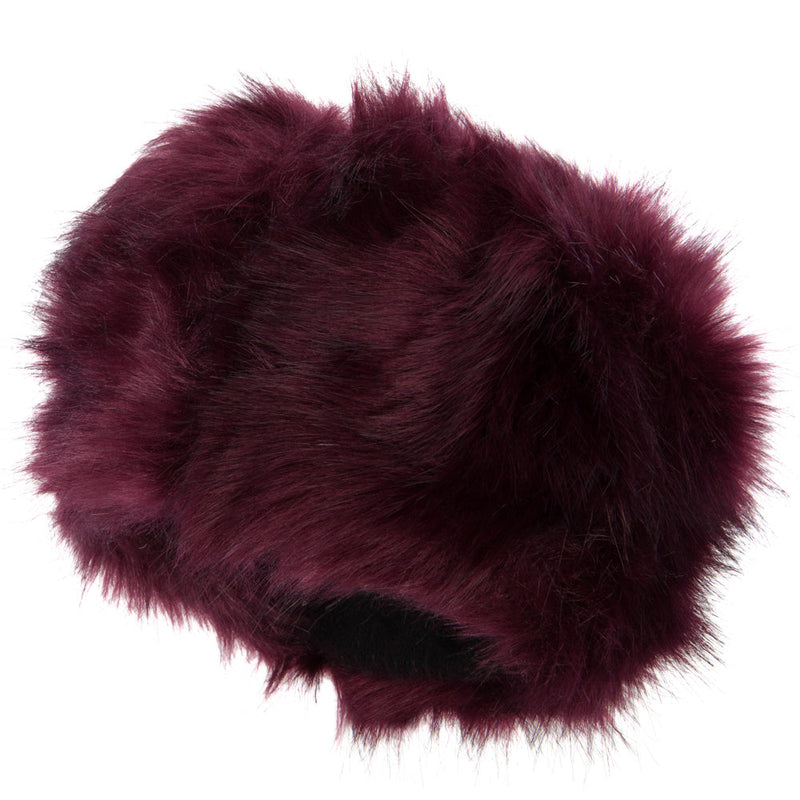 Women's Polyester Faux Fur Quilted Lining Bucket Hat