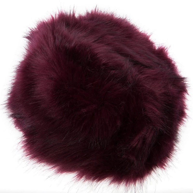 Women's Polyester Faux Fur Quilted Lining Bucket Hat