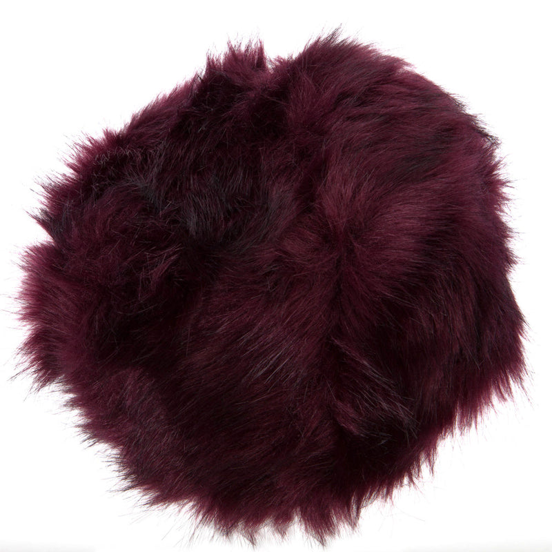 Women's Polyester Faux Fur Quilted Lining Bucket Hat