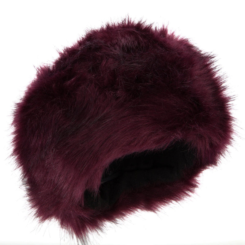 Women's Polyester Faux Fur Quilted Lining Bucket Hat
