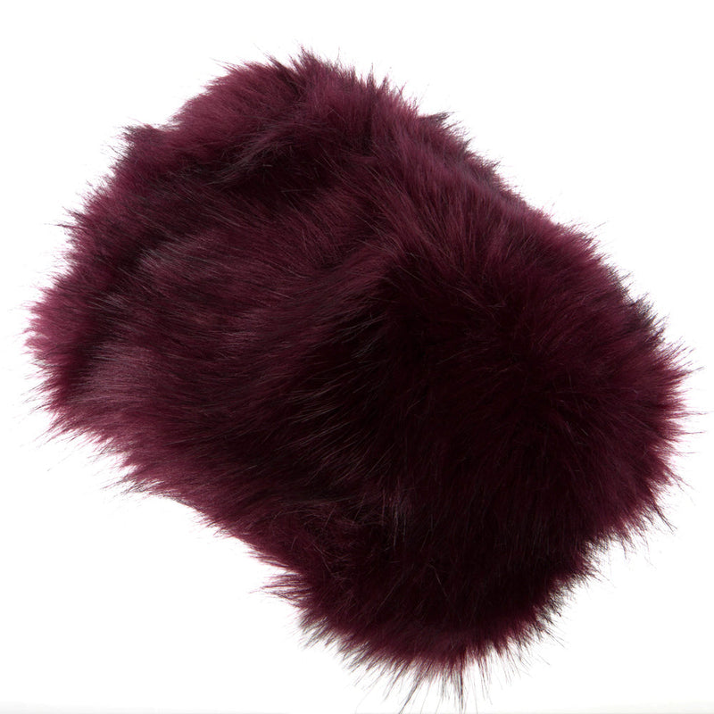 Women's Polyester Faux Fur Quilted Lining Bucket Hat