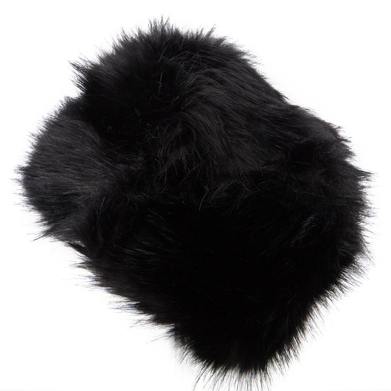 Women's Polyester Faux Fur Quilted Lining Bucket Hat