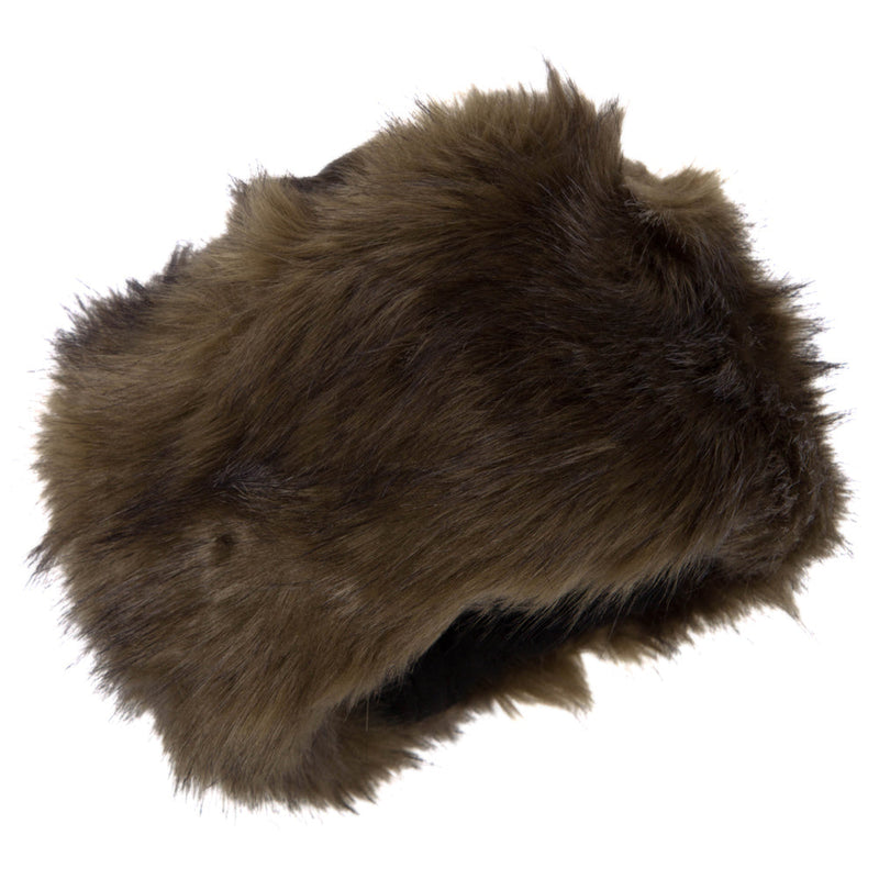 Women's Polyester Faux Fur Quilted Lining Bucket Hat