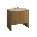 James Martin Hudson 36" Single Bathroom Vanity, Honey Oak