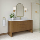 James Martin Hudson 60" Single Bathroom Vanity, Honey Oak