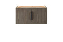 James Martin Columbia 31.5" Dual Mount Single Vanity Cabinet, Ash Gray