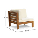 Oana -L Arm Chair