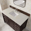James Martin Brittany 48" Single Bathroom Vanity, Burnished Mahogany