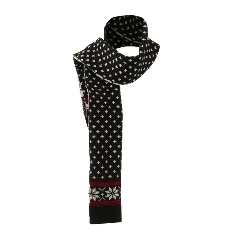 Fleur Crest Designed Scarf