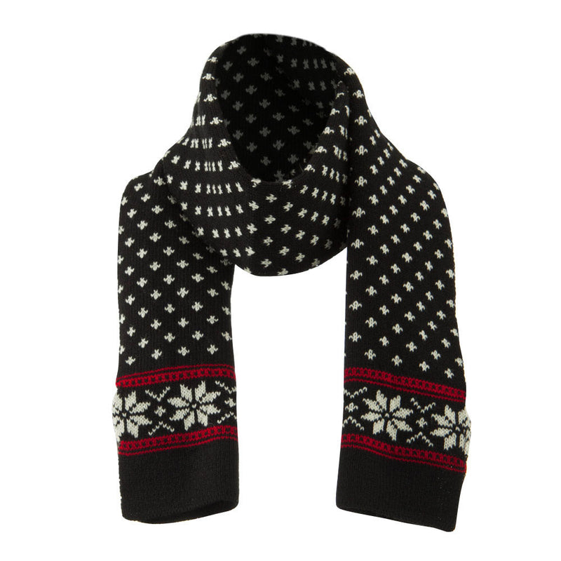 Fleur Crest Designed Scarf