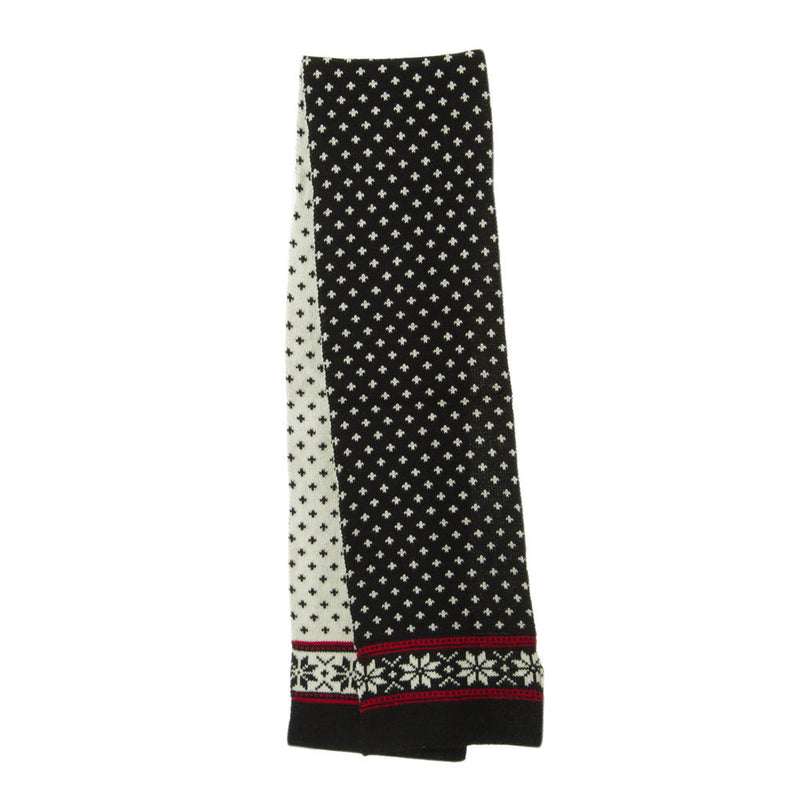 Fleur Crest Designed Scarf