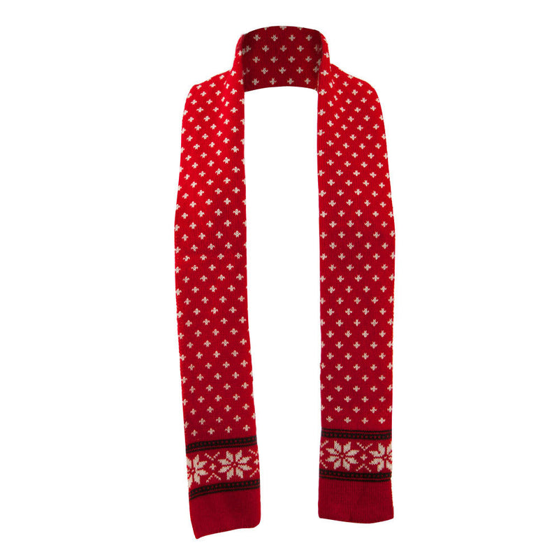 Fleur Crest Designed Scarf