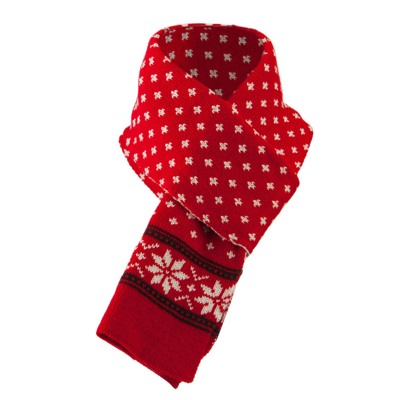 Fleur Crest Designed Scarf
