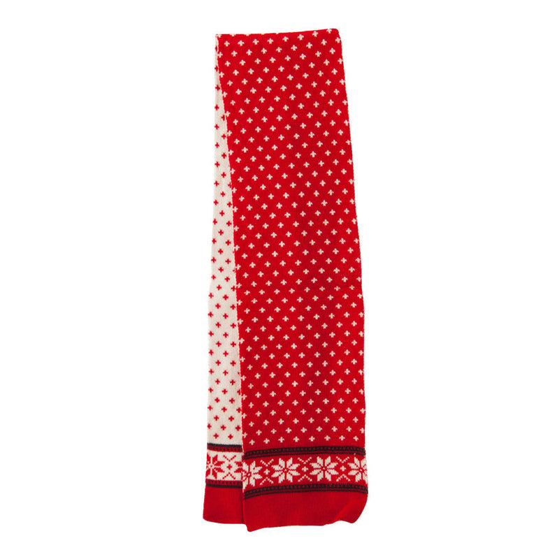 Fleur Crest Designed Scarf