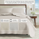 Solid Quilt - Alicia Collection by Great Bay Home