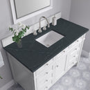 James Martin Brittany 48" Single Bathroom Vanity, Bright White
