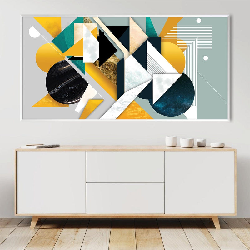 Fragments of Elegance Canvas