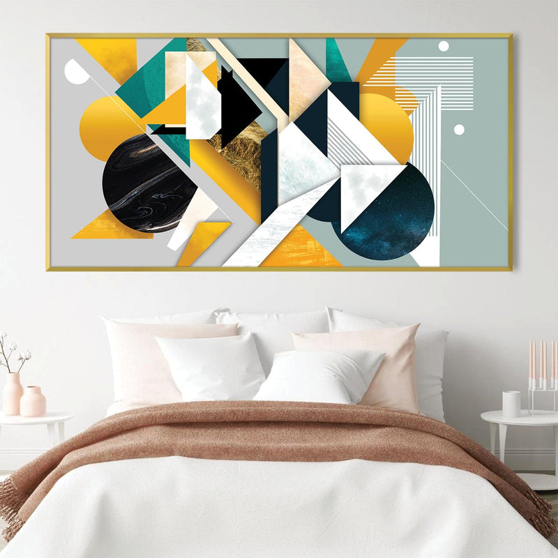 Fragments of Elegance Canvas